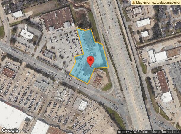  1304 E Davis St, Conroe, TX Parcel Map