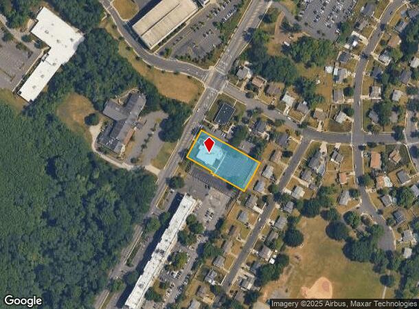 499 Cooper Landing Rd, Cherry Hill, NJ Parcel Map
