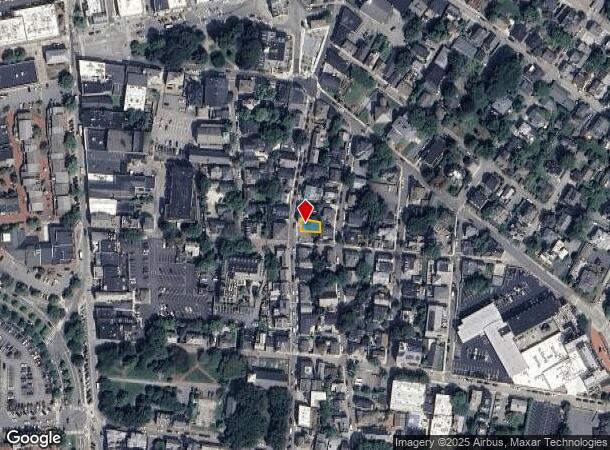94 Spring St, Newport, RI Parcel Map