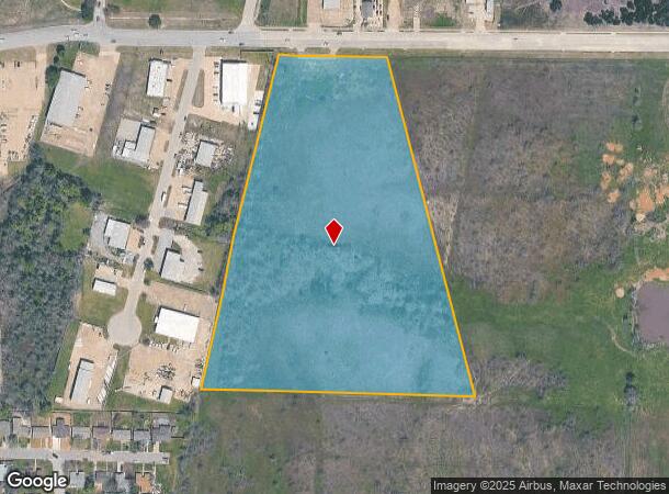  2301 Traders Rd, Greenville, TX Parcel Map