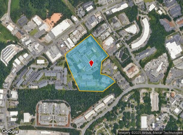 110 Aspen Cir, Birmingham, AL Parcel Map