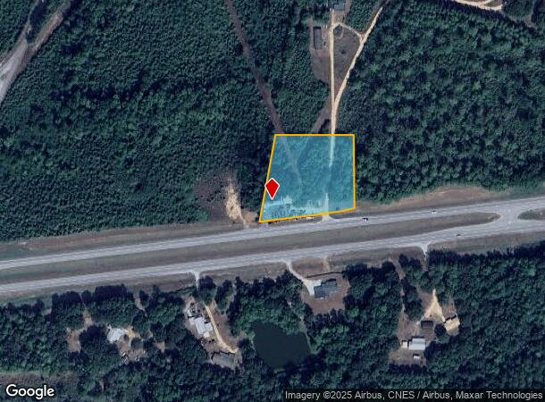 8667 Us Highway 98, Sumrall, MS Parcel Map