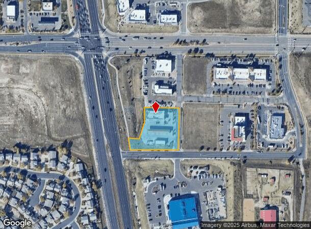  12358 S Parker Rd, Parker, CO Parcel Map