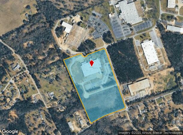 2720 Southgate Dr, Sumter, SC Parcel Map