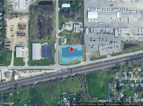 5442 Angola Rd, Toledo, OH Parcel Map