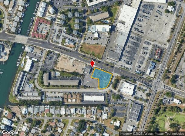  565 Causeway Blvd, Dunedin, FL Parcel Map