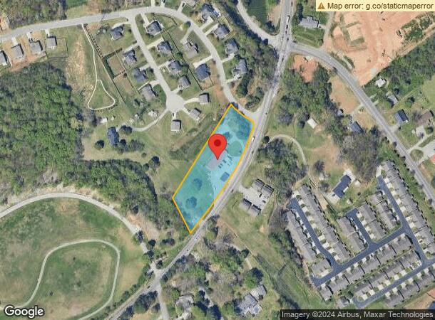  5417 Tazewell Pike, Knoxville, TN Parcel Map