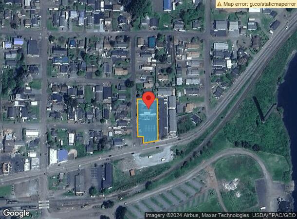  112 Garibaldi Ave, Garibaldi, OR Parcel Map