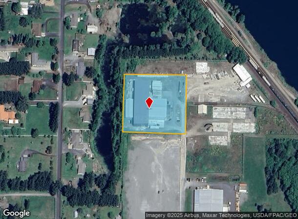  2605 Commercial Rd, Centralia, WA Parcel Map