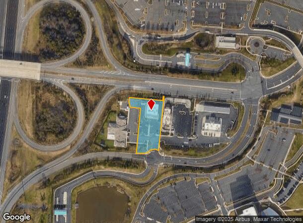 3456 Historic Sully Way, Chantilly, VA Parcel Map