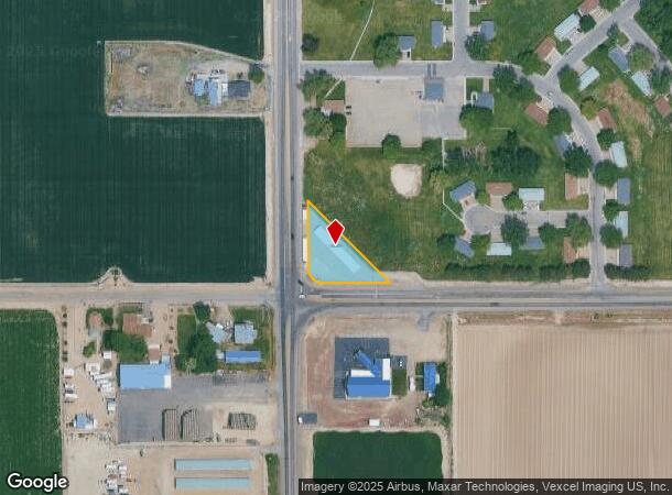 410 Simplot Blvd, Wilder, ID Parcel Map
