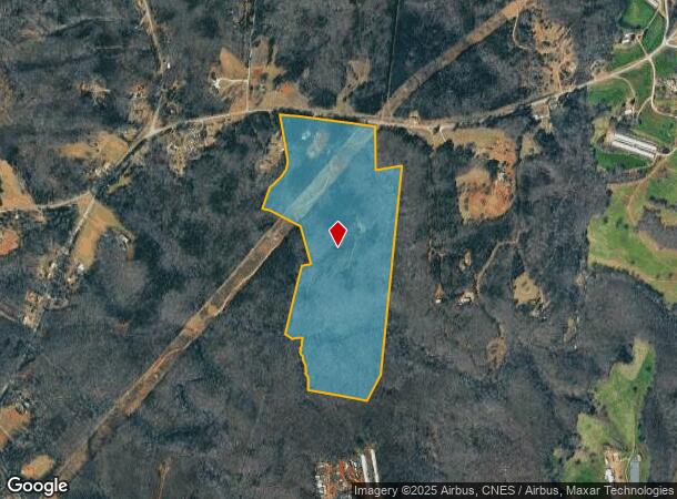  3812 Oak Valley Rd, Toccoa, GA Parcel Map