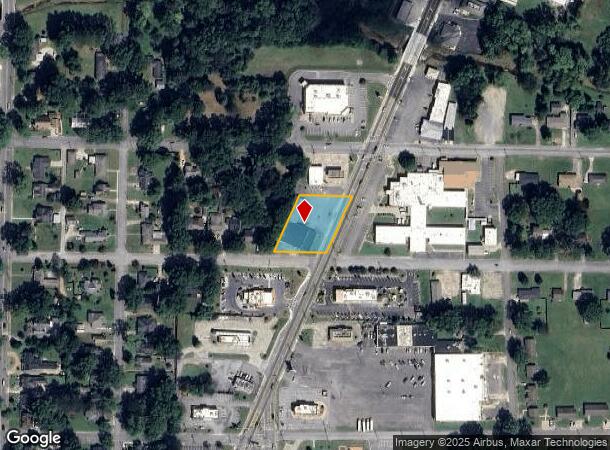  401 N Main St, Cedartown, GA Parcel Map