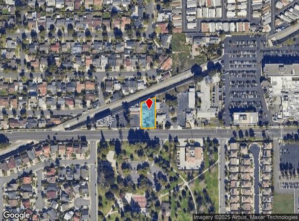  3105 W Orange Ave, Anaheim, CA Parcel Map