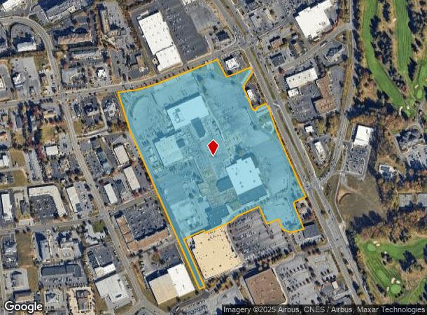 1925 E Market St, Harrisonburg, VA Parcel Map