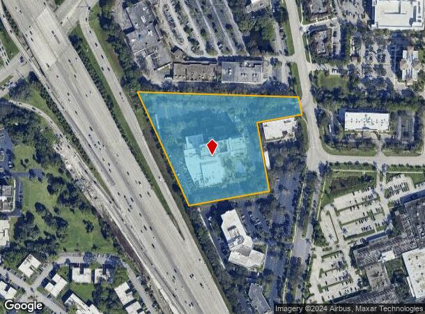  4000 Rca Blvd, Palm Beach Gardens, FL Parcel Map