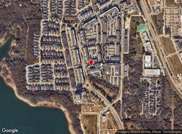  841 International Pkwy, Flower Mound, TX Parcel Map