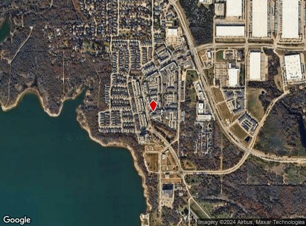  2771 Lakeside Pky, Flower Mound, TX Parcel Map