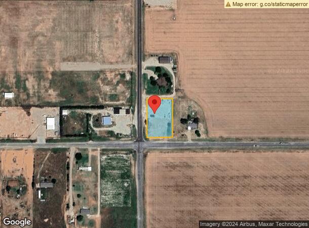  19305 Fm 1730, Lubbock, TX Parcel Map