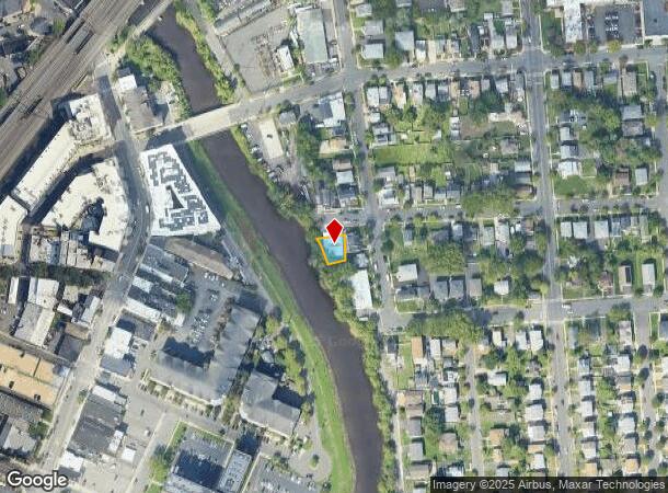  177 Lafayette St, Rahway, NJ Parcel Map