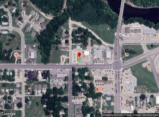 128 W 18Th St, Junction City, KS Parcel Map