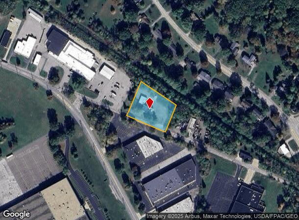 32145 Old South Miles Rd, Solon, OH Parcel Map