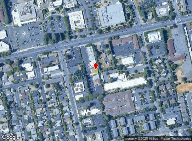 935 Trancas St, Napa, CA Parcel Map