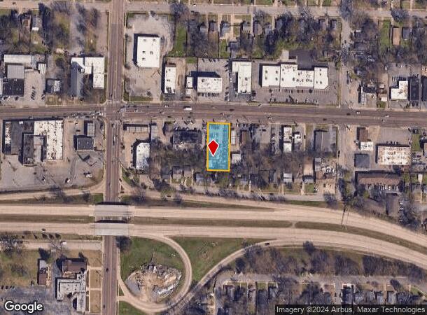  3543 Summer Ave, Memphis, TN Parcel Map