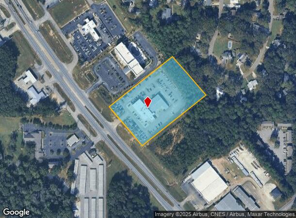 2730 Ross Clark Cir, Dothan, AL Parcel Map