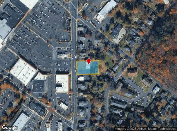 485 N Main St, Doylestown, PA Parcel Map