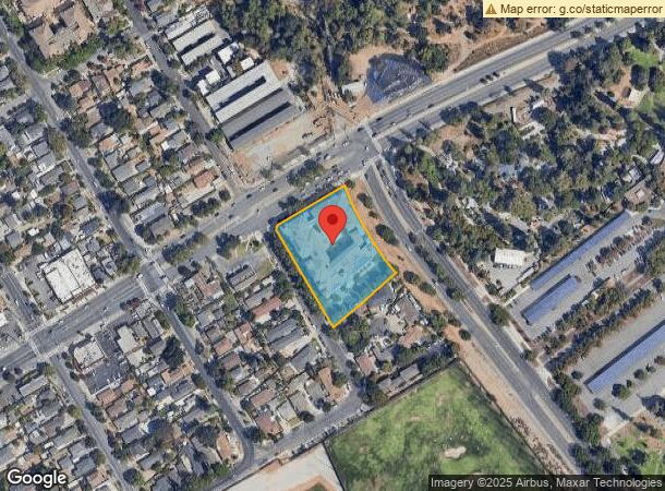  570 Keyes St, San Jose, CA Parcel Map