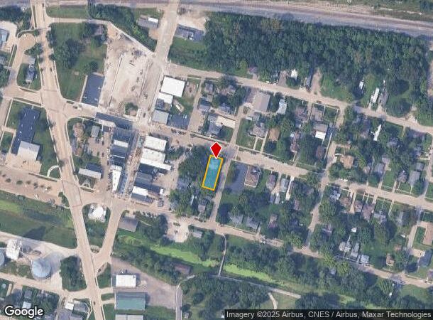 131 E Church St, Utica, IL Parcel Map