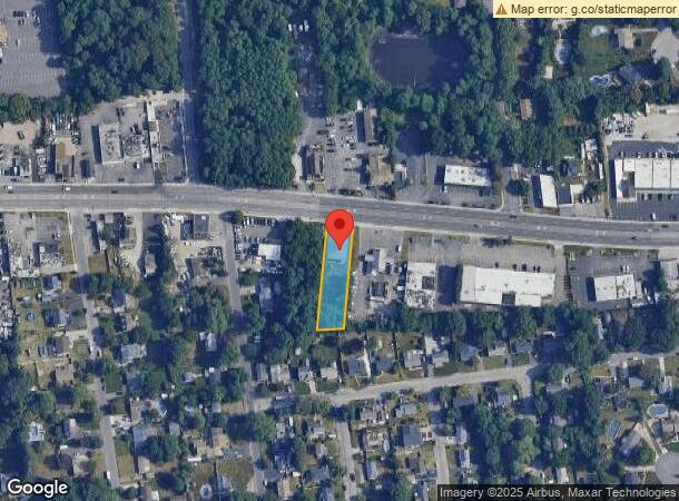  2450 Middle Country Rd, Centereach, NY Parcel Map