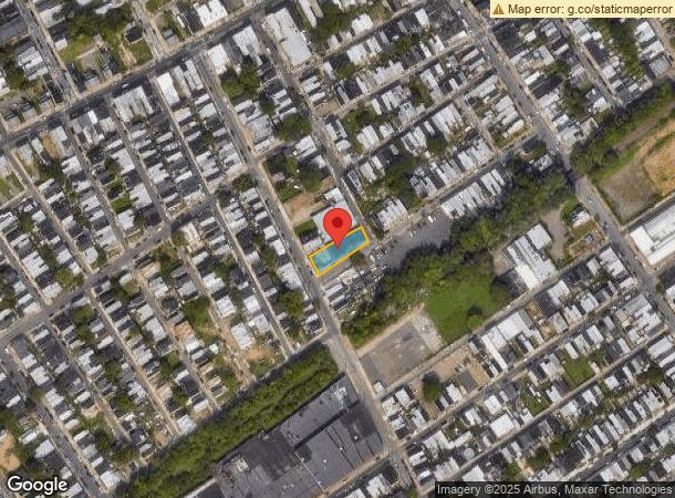  2129 E Ann St, Philadelphia, PA Parcel Map