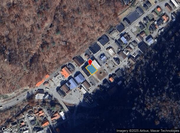 209 Main St, Man, WV Parcel Map