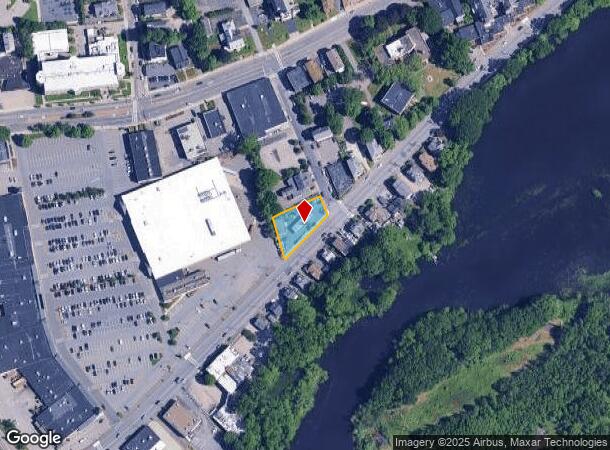  54 Stafford St, Worcester, MA Parcel Map