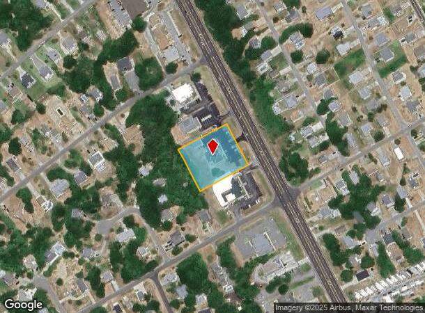 3608 N Croatan Hwy, Kitty Hawk, NC Parcel Map