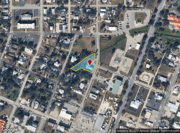  151 N Polk Ave, Arcadia, FL Parcel Map