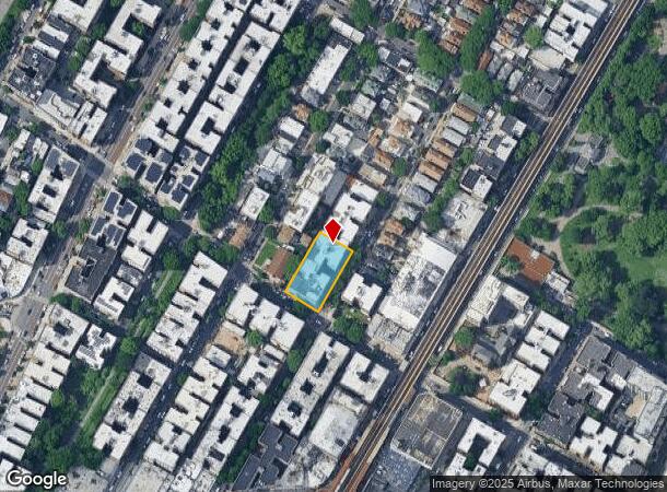  2501 Davidson Ave, Bronx, NY Parcel Map