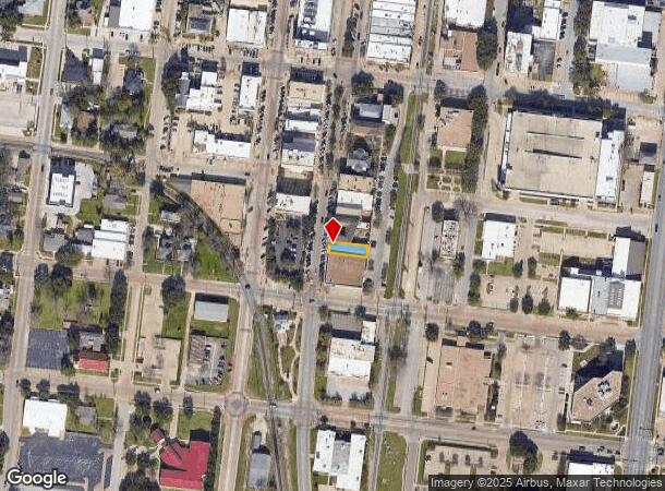 217 S Main St, Bryan, TX Parcel Map