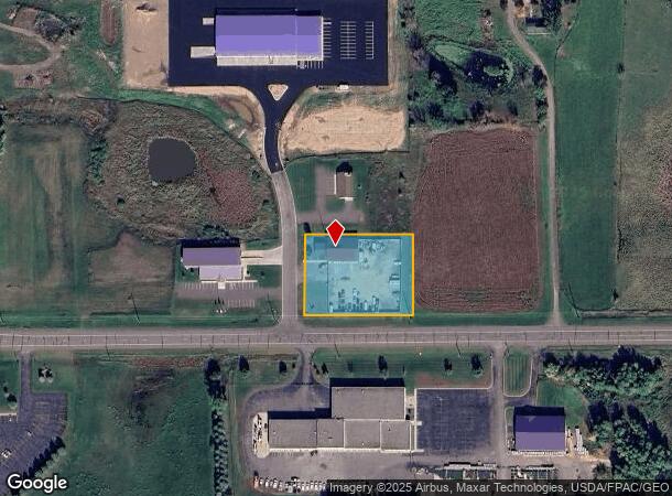 605 Pheasant Run, Braham, MN Parcel Map