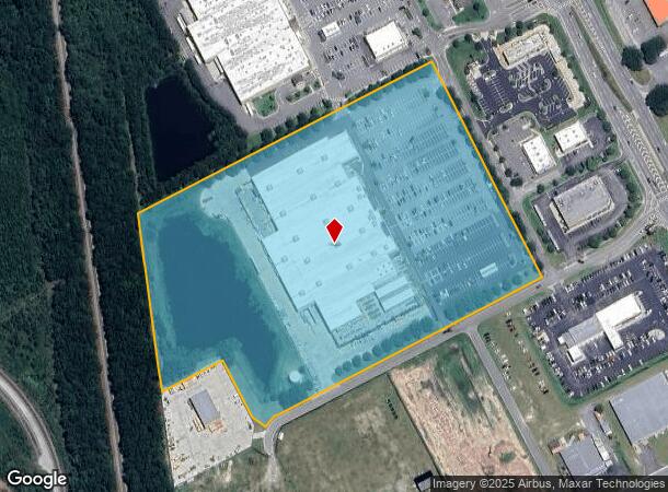 5150 S Ga Highway 21 Ave S, Rincon, GA Parcel Map