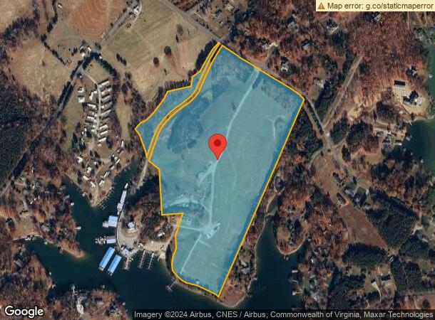  400 Crazy Horse Dr, Moneta, VA Parcel Map