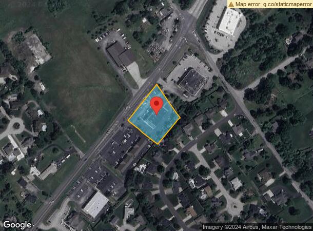  5170 Charlestown Rd, New Albany, IN Parcel Map