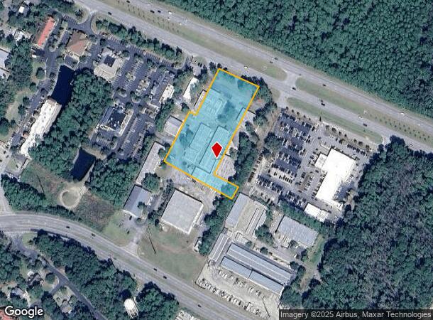1204 Fording Island Rd, Bluffton, SC Parcel Map