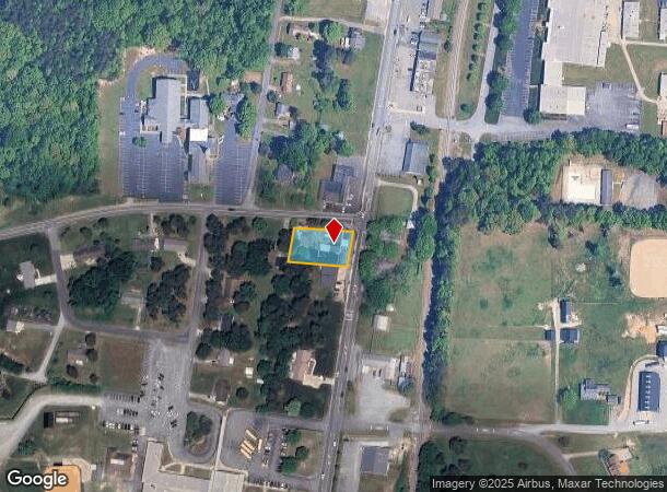 5853 Old Us Highway 52, Lexington, NC Parcel Map