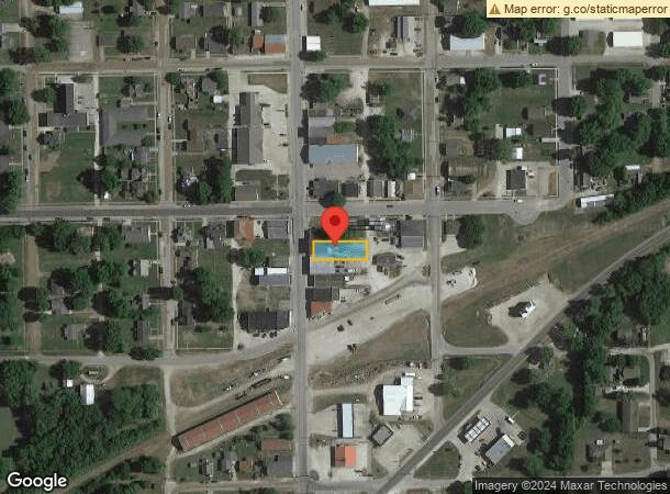  305 N Alvarado Ave, Belle, MO Parcel Map