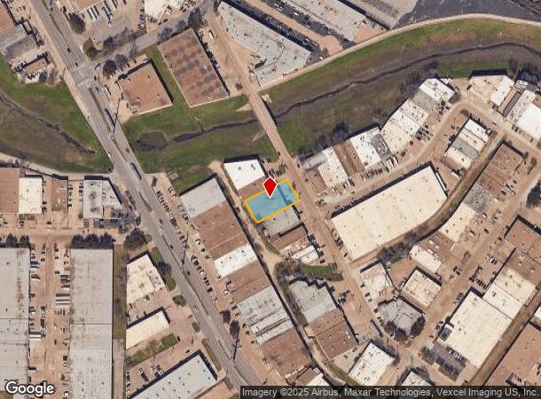  2611 Farrington St, Dallas, TX Parcel Map