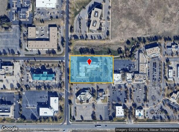  1291 W 120Th Ave, Denver, CO Parcel Map