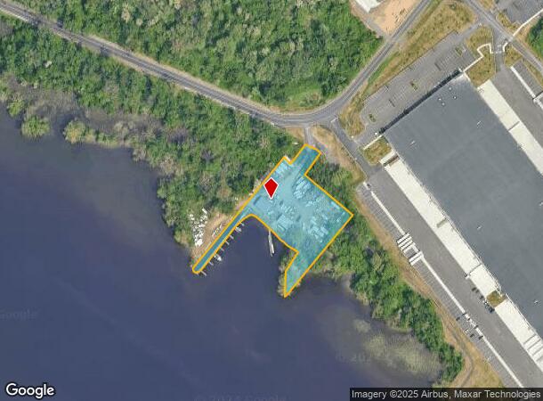  1361 Lamberton Rd, Trenton, NJ Parcel Map